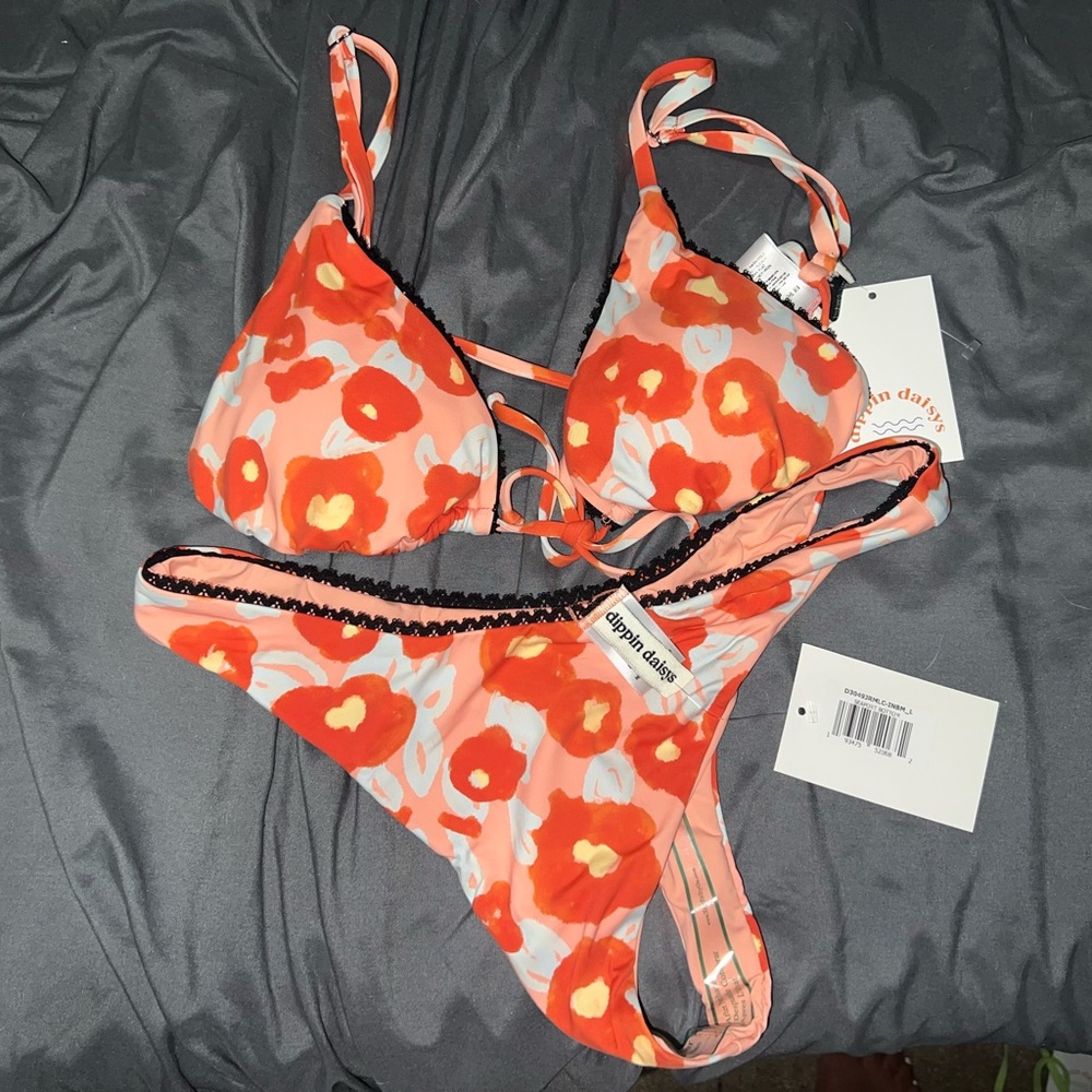 Dippin Daisy’s Matching Swimsuit
